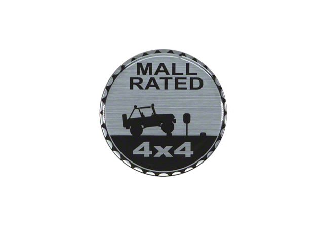 Mall Rated Badge (Universal; Some Adaptation May Be Required)