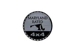 Maryland Rated Badge (Universal; Some Adaptation May Be Required)