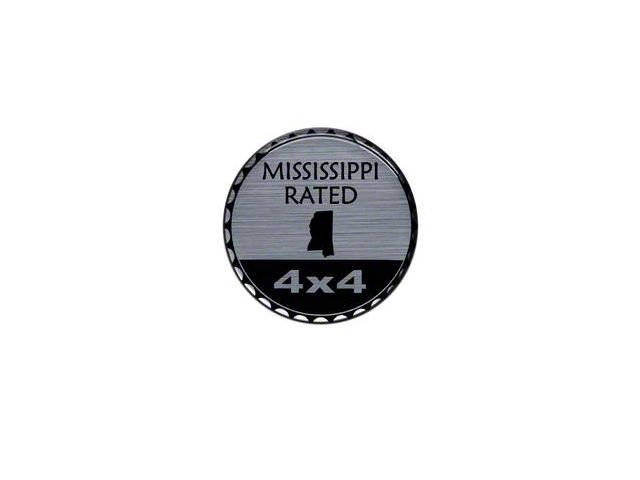 Mississippi Rated Badge (Universal; Some Adaptation May Be Required)