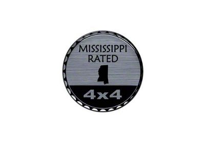 Mississippi Rated Badge (Universal; Some Adaptation May Be Required)