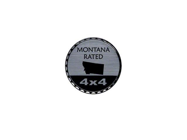 Montana Rated Badge (Universal; Some Adaptation May Be Required)