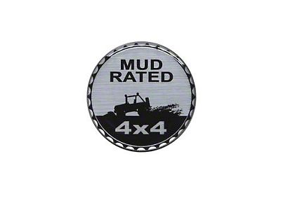 -Classic Badge Sticker Decal Graphic SINGLE FLAT VINYL/RESIN DOMED COMPASS - 