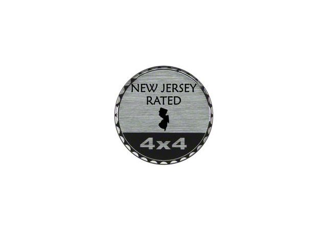 New Jersey Rated Badge (Universal; Some Adaptation May Be Required)