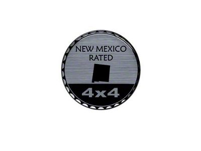 New Mexico Rated Badge (Universal; Some Adaptation May Be Required)