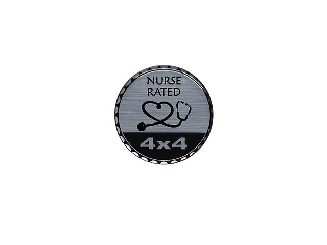 Nurse Rated Badge (Universal; Some Adaptation May Be Required)
