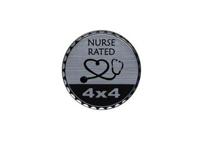 Nurse Rated Badge (Universal; Some Adaptation May Be Required)