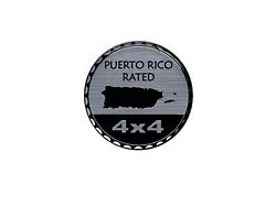 Puerto Rico Rated Badge (Universal; Some Adaptation May Be Required)