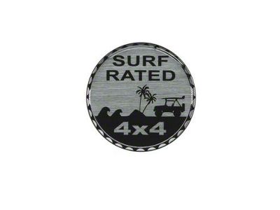 Surf Rated Badge (Universal; Some Adaptation May Be Required)