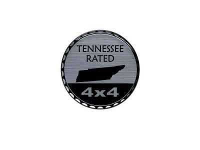 Tennessee Rated Badge (Universal; Some Adaptation May Be Required)