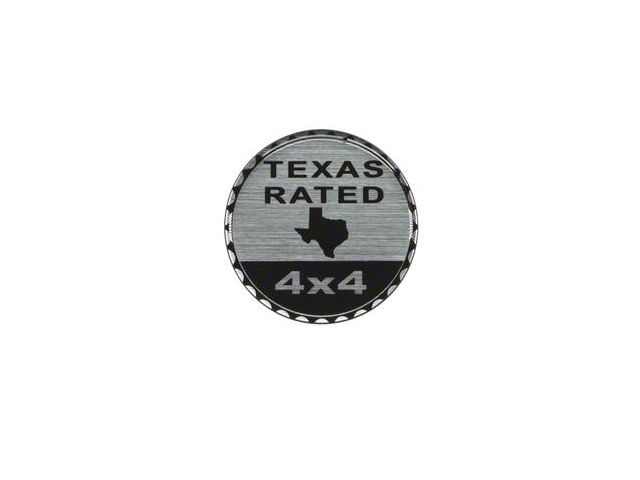 Texas Rated Badge (Universal; Some Adaptation May Be Required)