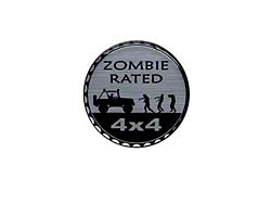 Zombie Rated Badge (Universal; Some Adaptation May Be Required)