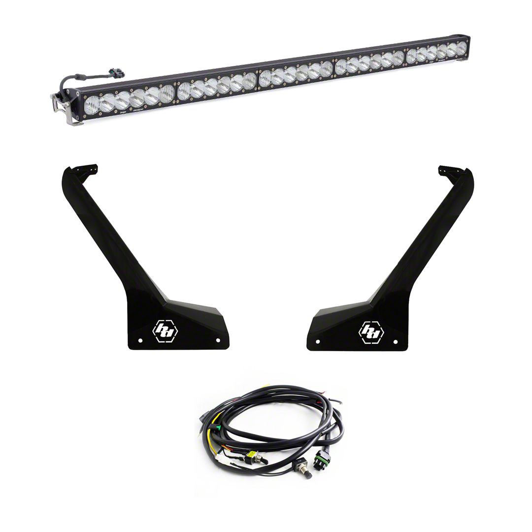 Baja Designs 07-17 Wrangler JK OnX6 Series 50in Light Bar Kit main image 0