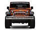 Rugged Ridge Tubular Front Bumper; Stainless Steel (07-18 Jeep Wrangler JK)
