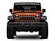 Rugged Ridge 3-Inch Double Tube Front Bumper; Black (07-18 Jeep Wrangler JK)