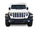 Under The Sun Inserts Grille Insert; Distressed Black and Blue (07-18 Jeep Wrangler JK)