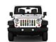 Under The Sun Inserts Grille Insert; Magical Fairy (18-23 Jeep Wrangler JL w/o TrailCam; 2024 Jeep Wrangler JL Sport)