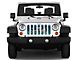 Under The Sun Inserts Grille Insert; Octopus (20-23 Jeep Gladiator JT w/o TrailCam; 2024 Jeep Gladiator JT Sport)