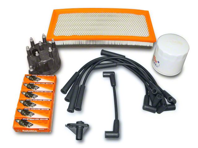Ignition Tune Up Kit (99-00 4.0L Jeep Wrangler TJ)
