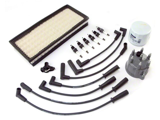 Ignition Tune Up Kit (97-98 4.0L Jeep Wrangler TJ)
