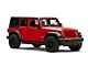 RedRock Aluminum Side Step Bars with LED Running Lights, Sequential Signals and Step Lights (18-24 Jeep Wrangler JL 4-Door)
