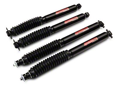 Mammoth Jeep Wrangler Trail Series Front and Rear Shocks for 1 to 3-Inch  Lift J156686 (97-06 Jeep Wrangler TJ) - Free Shipping