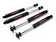 Mammoth Trail Series Premium Monotube Front and Rear Shocks for 1 to 3-Inch Lift (97-06 Jeep Wrangler TJ)