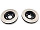 C&L OE Replacement Black Coated Rotors; Front Pair (07-18 Jeep Wrangler JK)