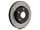 C&L OE Replacement Black Coated Brake Rotor and Pad Kit; Front (07-18 Jeep Wrangler JK)