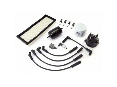 Ignition Tune Up Kit (91-93 2.5L Jeep Wrangler YJ)