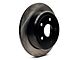 C&L OE Replacement Black Coated Brake Rotor and Pad Kit; Rear (07-18 Jeep Wrangler JK)