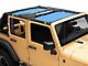 RedRock Mesh Sun Shade; Front and Rear; Blue (07-18 Jeep Wrangler JK 4-Door)