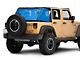 RedRock Mesh Wrap-Around Cargo Shade; Blue (07-18 Jeep Wrangler JK 4-Door)