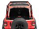 RedRock Mesh Sun Shade; Front and Rear; Black (18-24 Jeep Wrangler JL 4-Door)