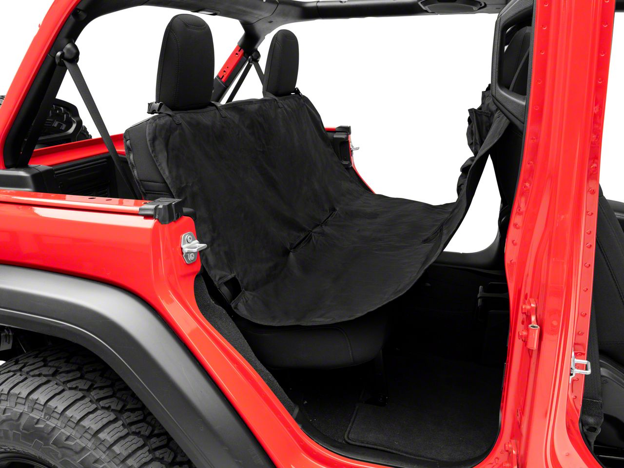 RedRock Jeep Wrangler Waterproof Pet Guard Seat Cover Hammock J156723 Universal; Some Adaptation May Be Required) Free Shipping