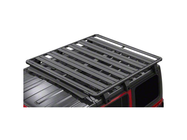 RIVAL 4x4 Aluminum Modular Roof Rack (18-24 Jeep Wrangler JL 4-Door)