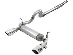 AFE Rebel Series 2.50-Inch Cat-Back Exhaust with Polished Tips (18-23 2.0L Jeep Wrangler JL)