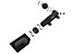 AFE Super Stock Induction System with Pro DRY S Filter; Black (18-24 2.0L Jeep Wrangler JL)