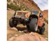 TrailChaser Aluminum Mid-Width Front Bumper Center Section; Textured Black (07-18 Jeep Wrangler JK)