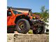 TrailChaser Aluminum Mid-Width Front Bumper Center Section; Textured Black (18-24 Jeep Wrangler JL)