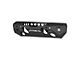 TrailChaser Aluminum Mid-Width Front Bumper with LED Lights; Textured Black (18-24 Jeep Wrangler JL)