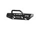 TrailChaser Steel Full Width Front Bumper with Center Brush Guard; Textured Black (18-24 Jeep Wrangler JL)