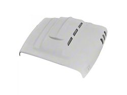 AGG Style Heat Extraction Hood; Unpainted (97-06 Jeep Wrangler TJ)