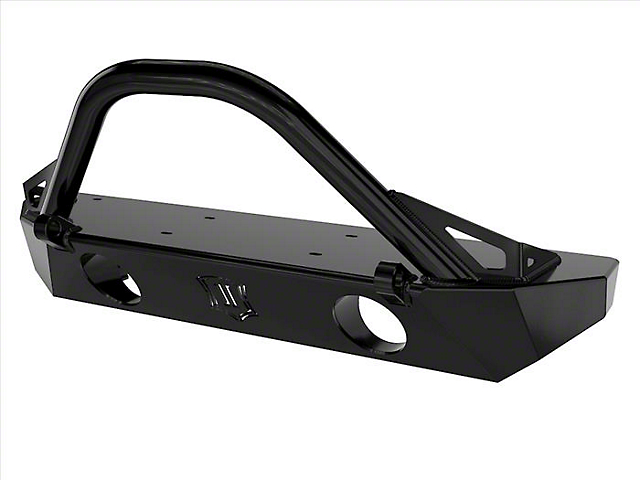 ICON Vehicle Dynamics Impact COMP Series Front Bumper with Bar and Fog Light Openings (07-18 Jeep Wrangler JK)