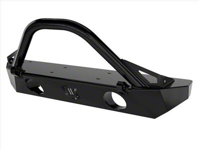 ICON Impact Off-Road Armor COMP Series Front Bumper with Bar and Fog Light Openings (07-18 Jeep Wrangler JK)