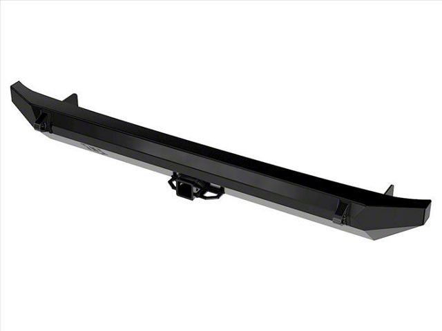 ICON Impact Off-Road Armor COMP Series Rear Bumper with Hitch (07-18 Jeep Wrangler JK)