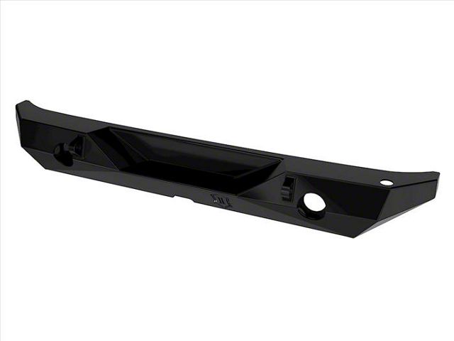 ICON Impact Off-Road Armor PRO Series 2 Rear Bumper for Factory Hitch (07-18 Jeep Wrangler JK)