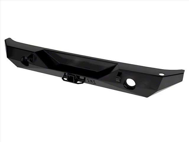 ICON Impact Off-Road Armor PRO Series 2 Rear Bumper with Hitch (07-18 Jeep Wrangler JK)