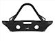 ICON Impact Off-Road Armor PRO Series Mid-Width Recessed Winch Front Bumper with Stinger (07-18 Jeep Wrangler JK)