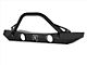 ICON Impact Off-Road Armor PRO Series Mid-Width Winch Front Bumper with Bar (07-18 Jeep Wrangler JK)