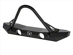 ICON Impact Off-Road Armor PRO Series Mid-Width Winch Front Bumper with Stinger (07-18 Jeep Wrangler JK)